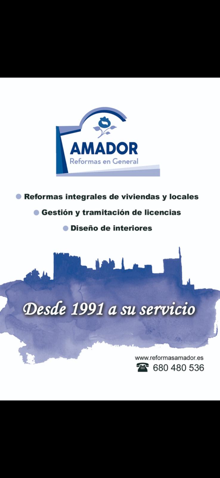 Amador Reformas en General — Desde 1991 a su servicio