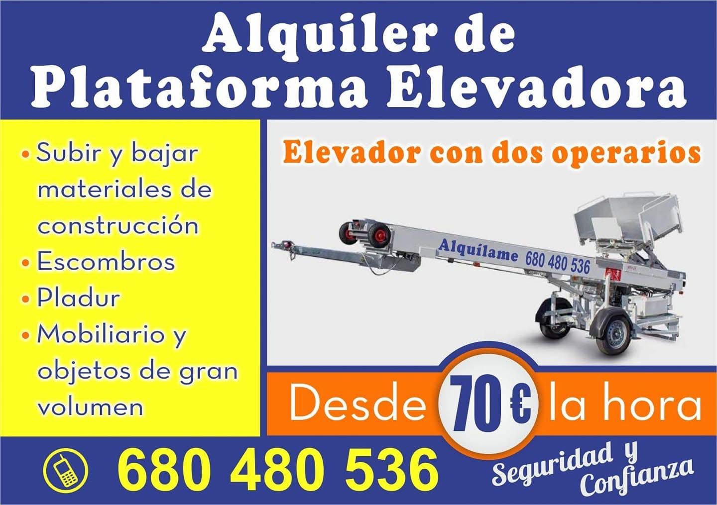 Plataforma elevadora Amador
